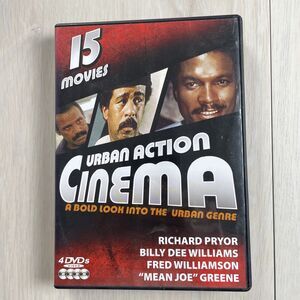 URBAN ACTION CINEMA DVD 15 Movie Set 4 2009 Richard Pryor BLACK COBRA 789